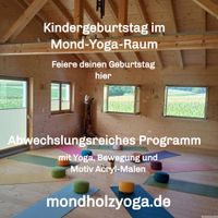 Kindergeburtstage Yoga und Malen