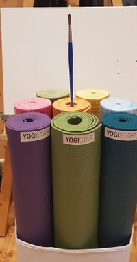 yoga u farbe